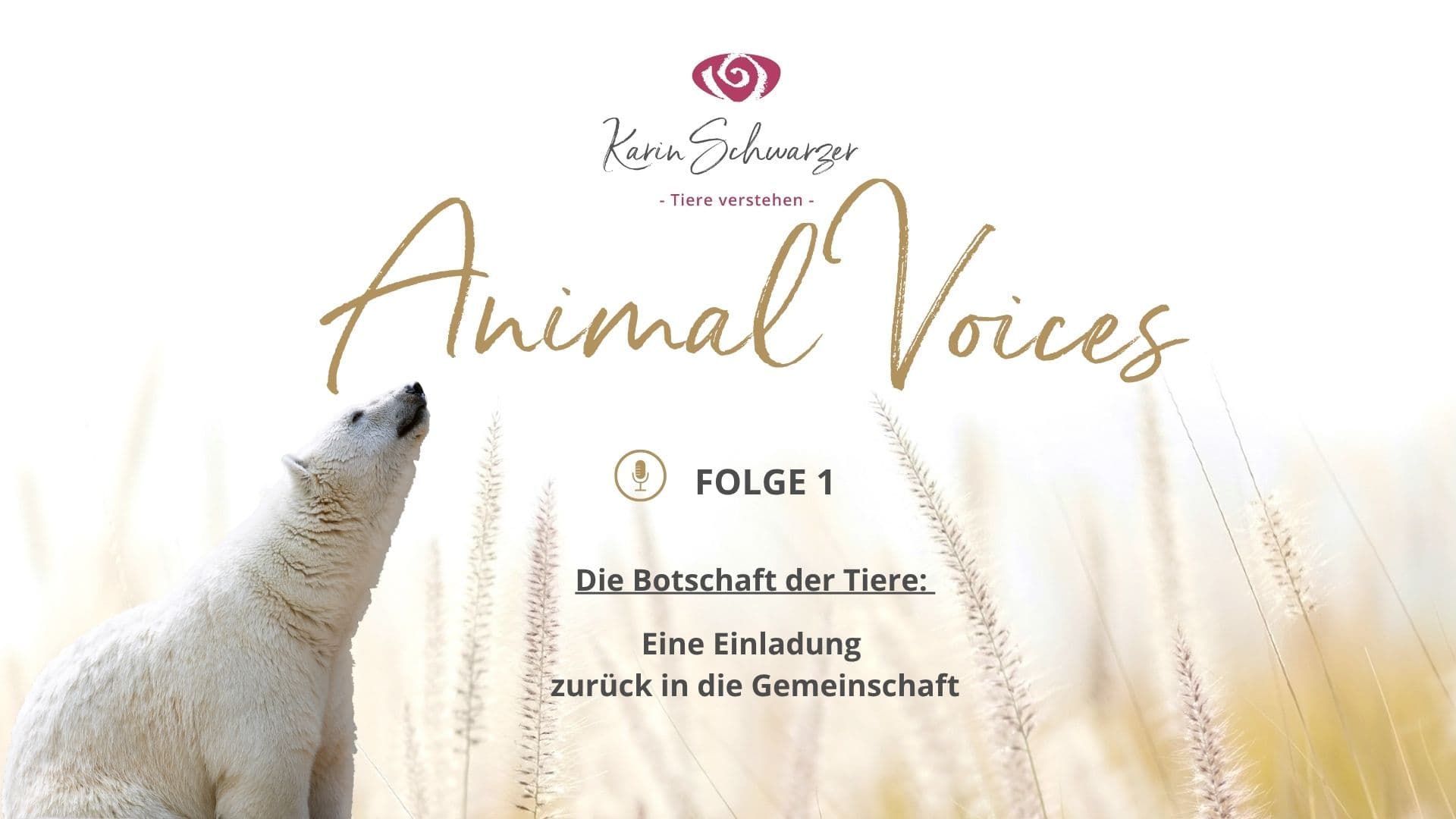 Animal Voices - Folge 1: Botschaft der Tiere