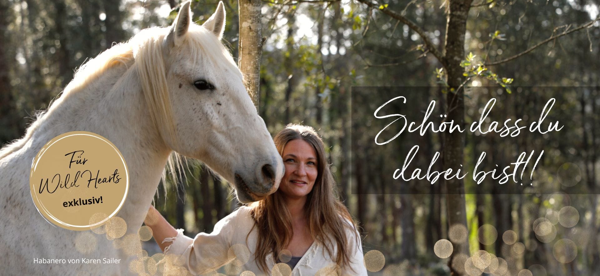 Schön, dass du dabei bist - WH! - Karin Schwarzer Tierkommunikation