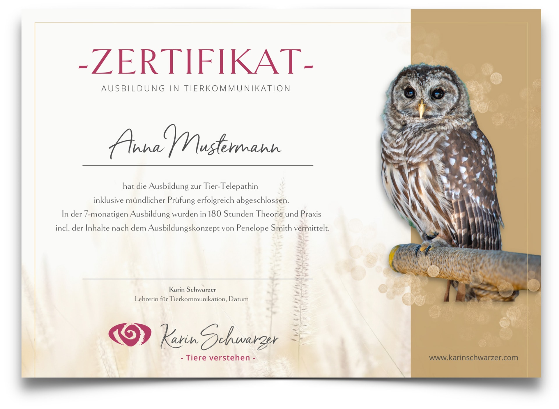 zertifikat-tierkommunikation-karin-schwarzer-1